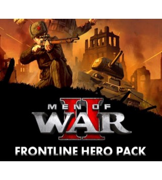 Men of War II - Frontline Hero Pack DLC Steam Key EUROPE